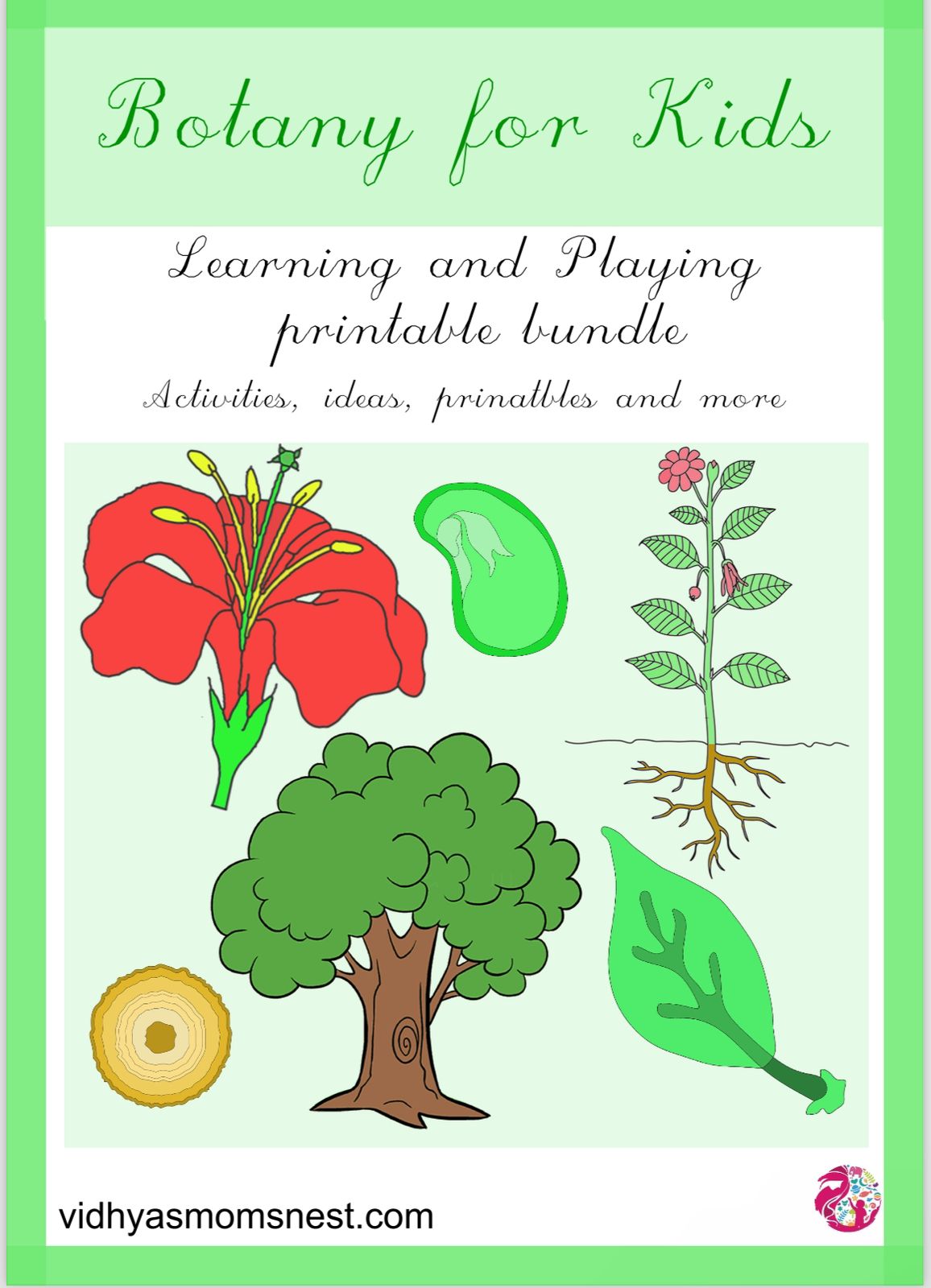 Botany Bunlde - Vidhyas MomsNest